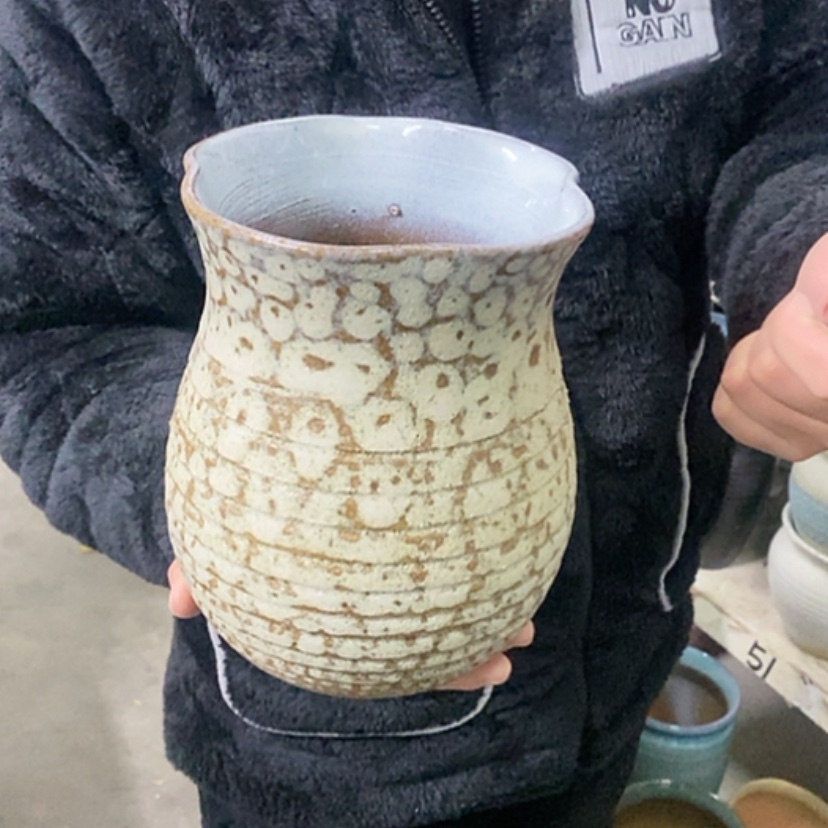 【闪购商品】紫砂花盆暇疵口15高20暇疵