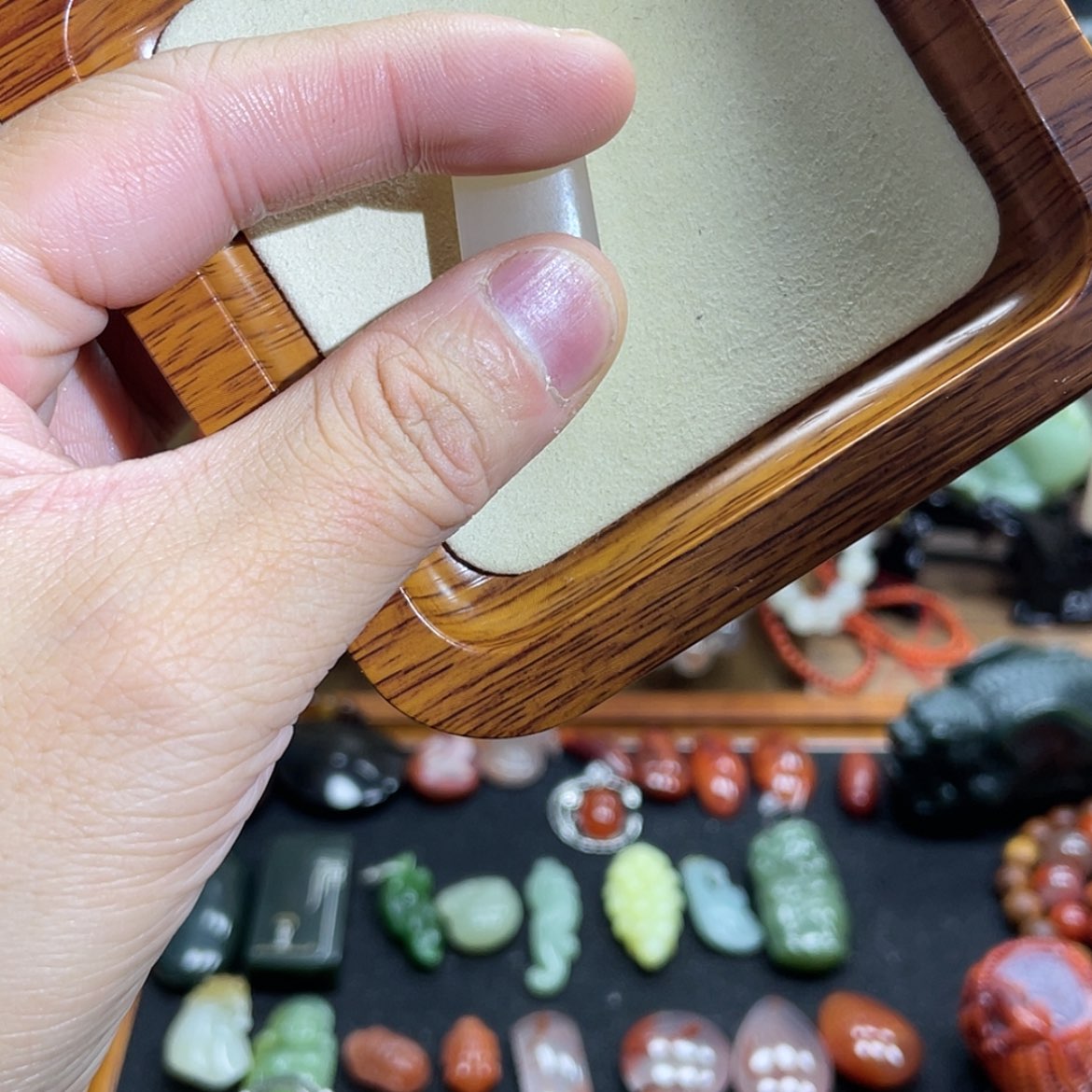 【闪购商品】和田玉颈饰未镶嵌任*