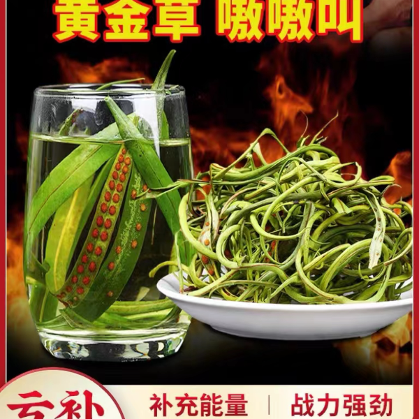 【石韦肾精】一级挑选无黄叶高品质深山手工长白山肾草东北黄金草