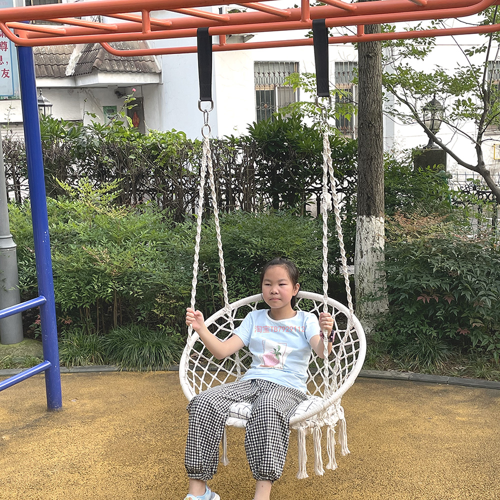 户外庭院秋千折叠吊椅单杠树上葡萄架荡秋千院子室内室外阳台吊篮