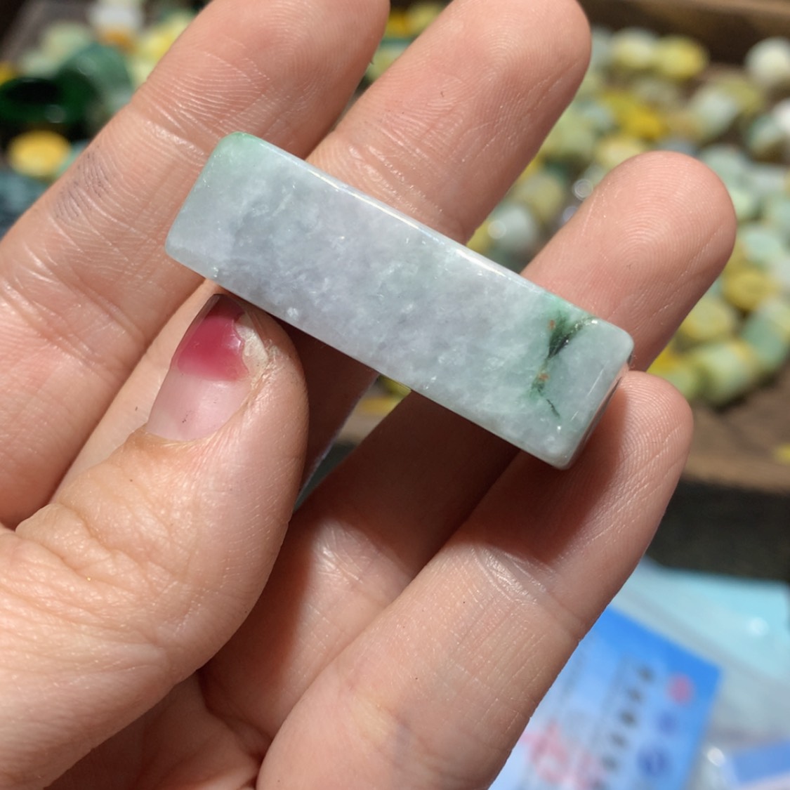 【闪购商品】翡翠颈饰未镶嵌