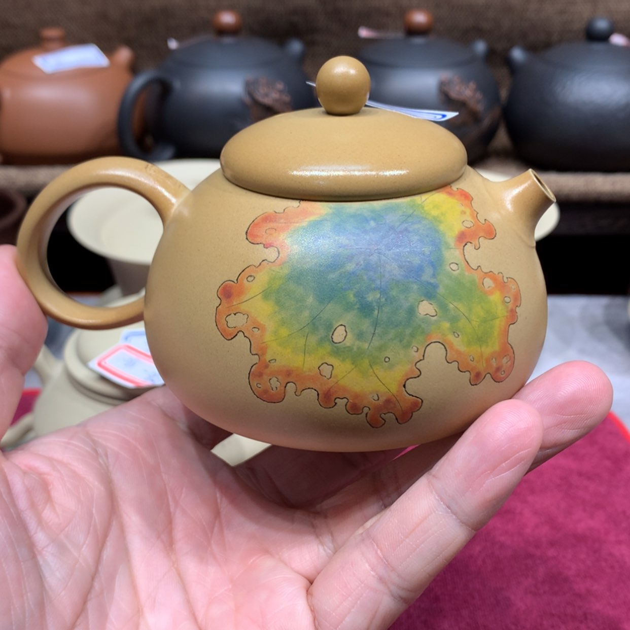 【闪购商品】放漏泥塑似****雾