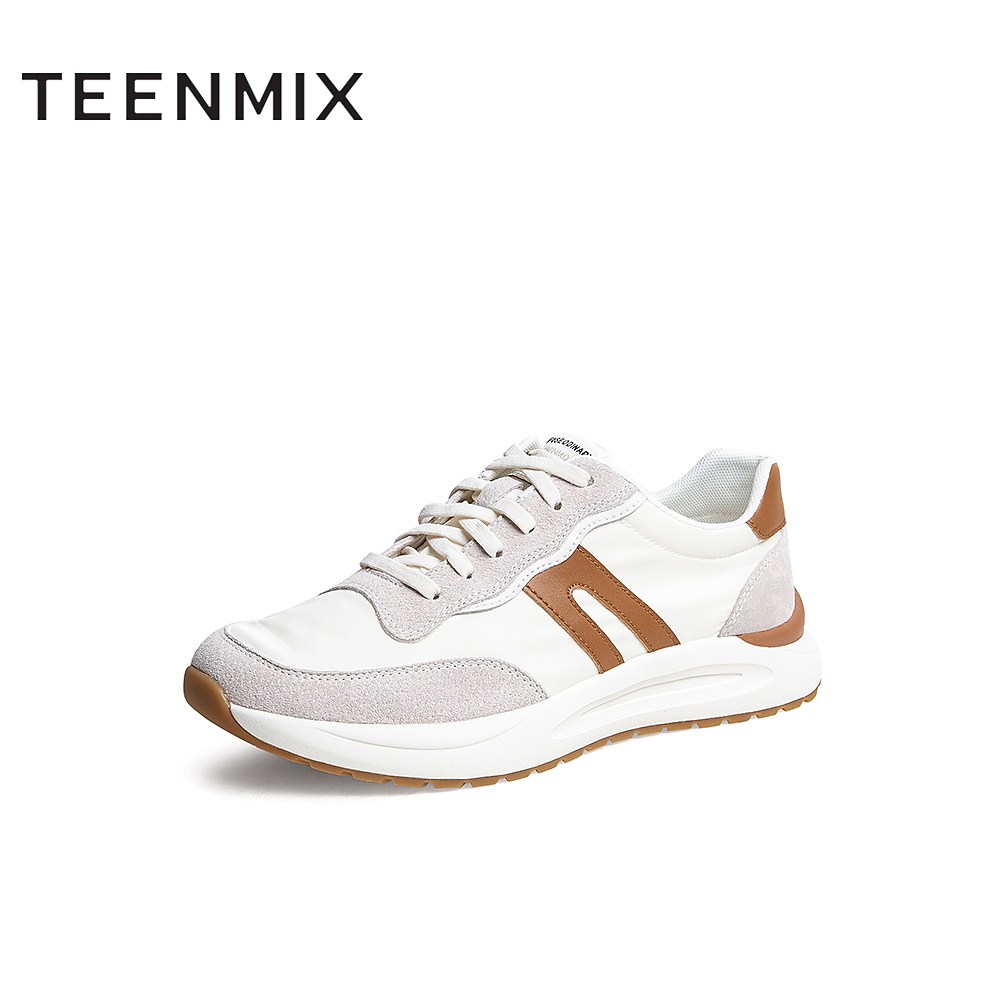 Teenmix/天美意秋款商场同款阿甘鞋复古运动风男休闲鞋DSI25CM2