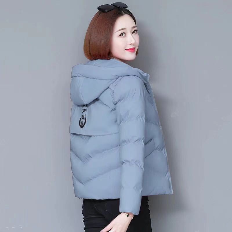 棉衣女20233年冬季冬季短款羽绒棉服女面包服保暖反季棉袄小