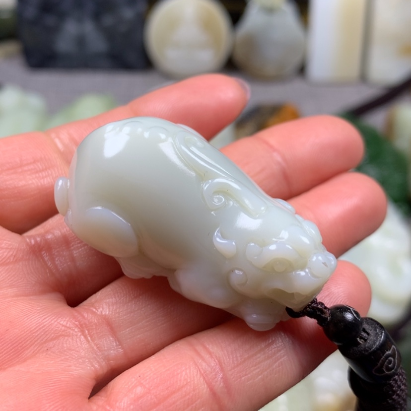 【闪购商品】和田玉挂件未镶嵌