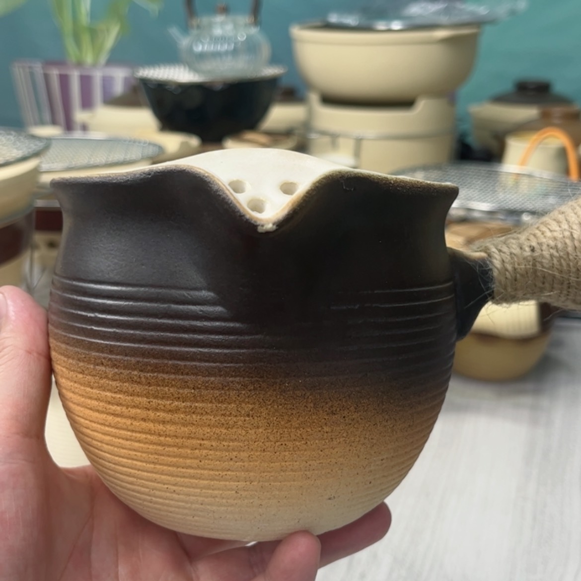 【闪购商品】土陶大号罐
