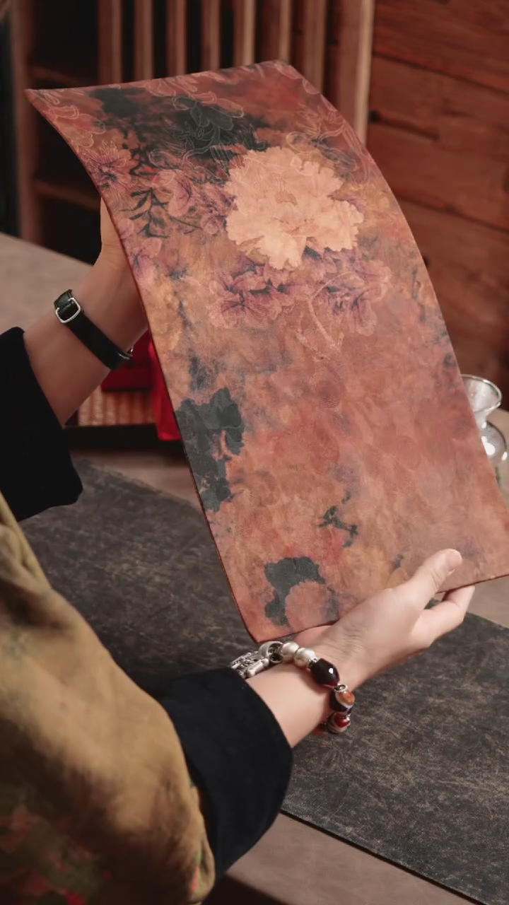 【闪购商品】其他茶席花影一条-国风禅意茶巾-肖肖宠粉茶器