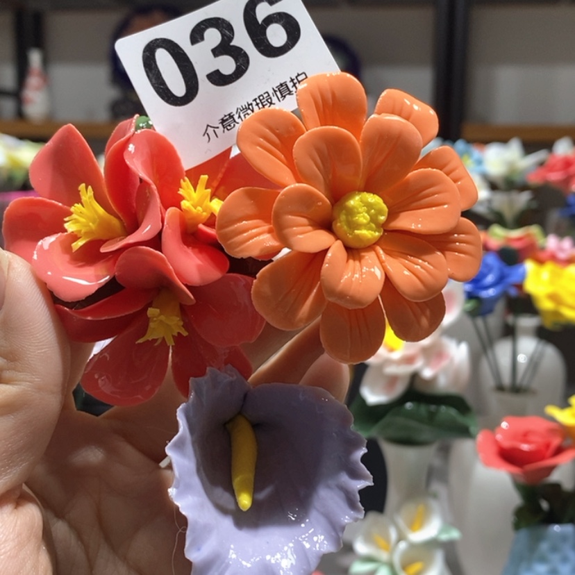【闪购商品】骨瓷摆件