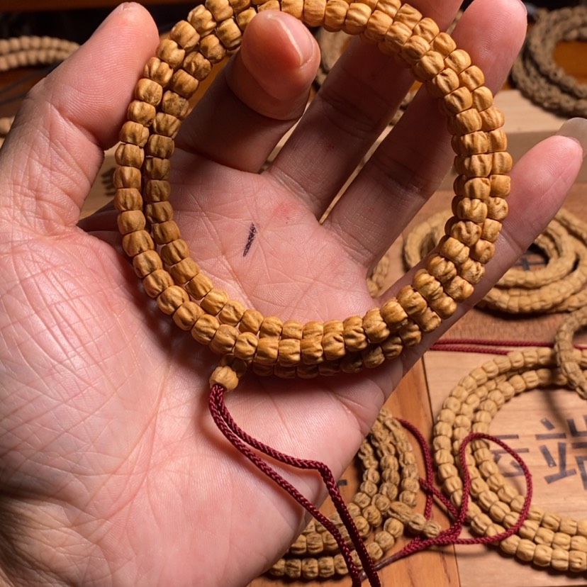 【闪购商品】柏香籽/百香籽吊坠6毫米