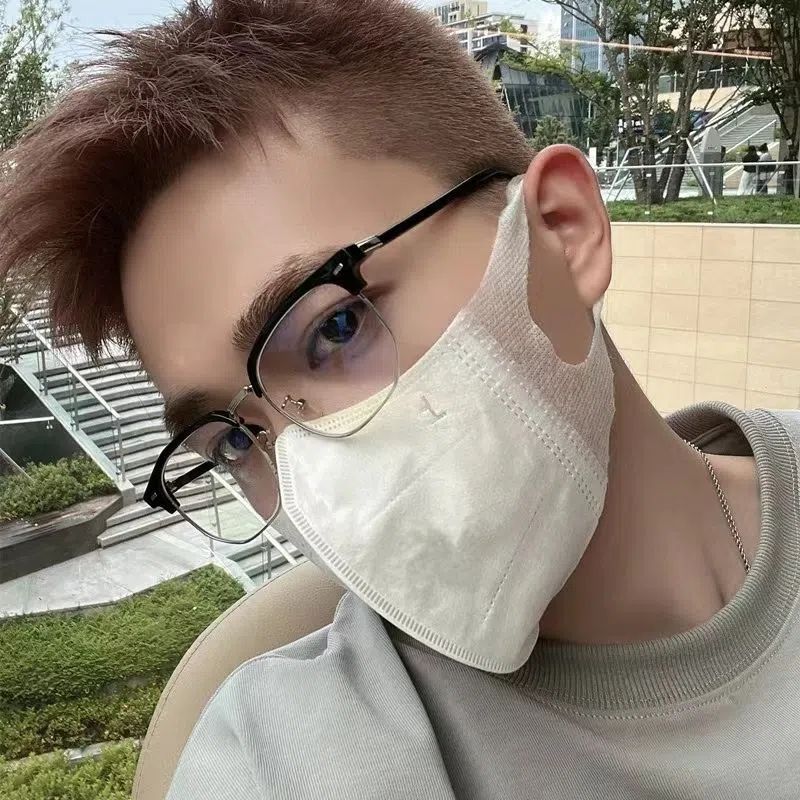 新款向右围半框复古眉毛架眼镜框近视眼镜可配度数防蓝光大脸专用