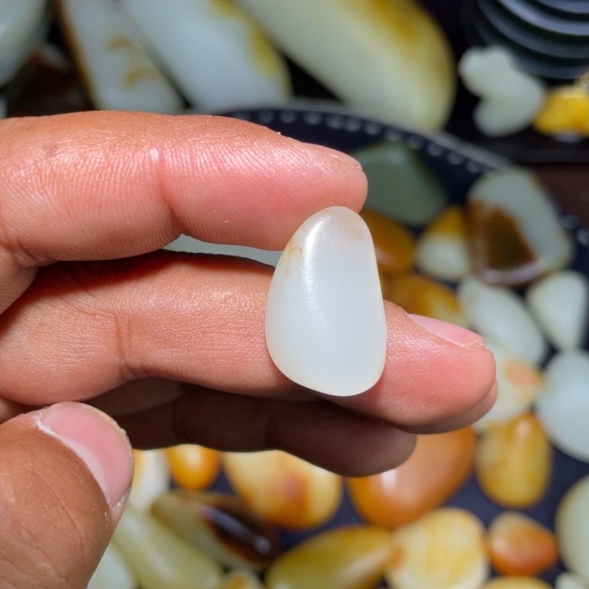 【闪购商品】和田玉（白玉）颈饰未镶嵌E****昕