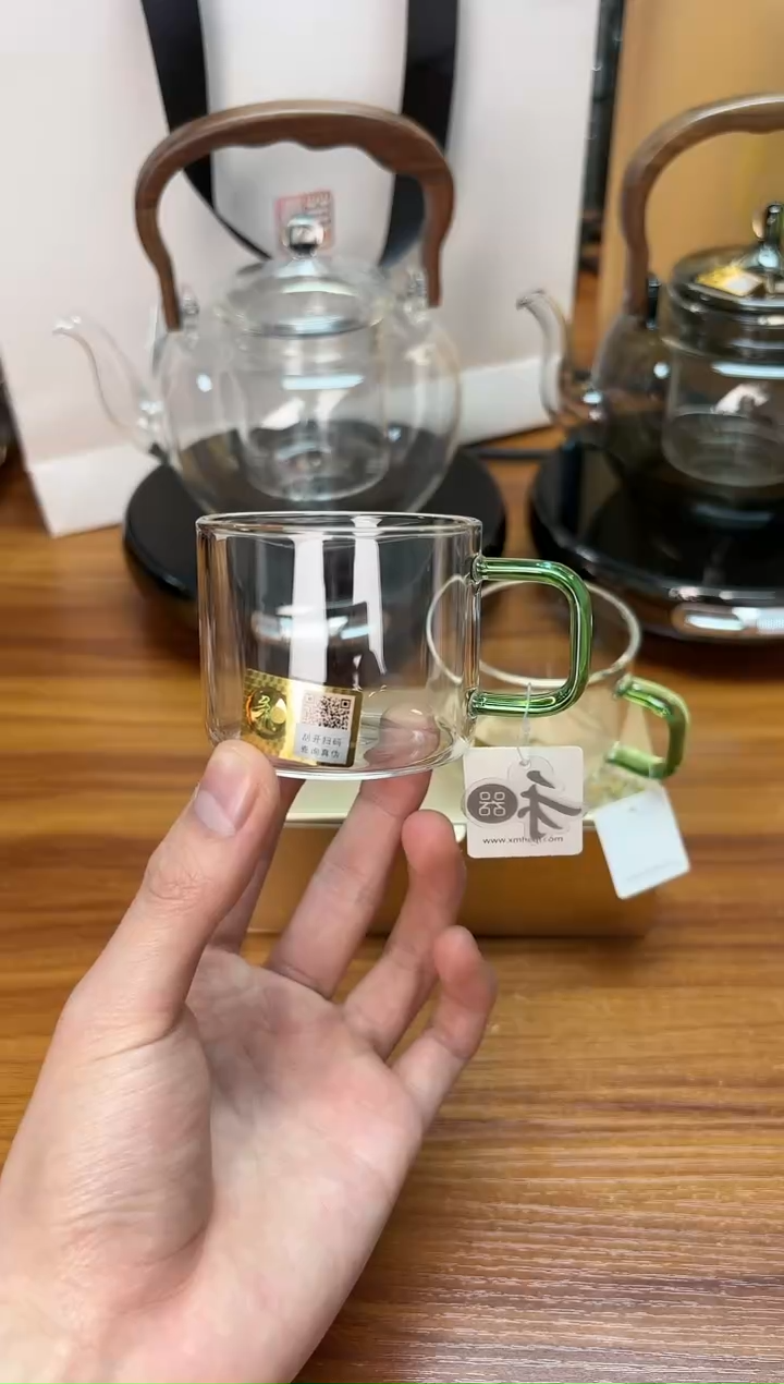 【闪购商品】玻璃清禾湖绿