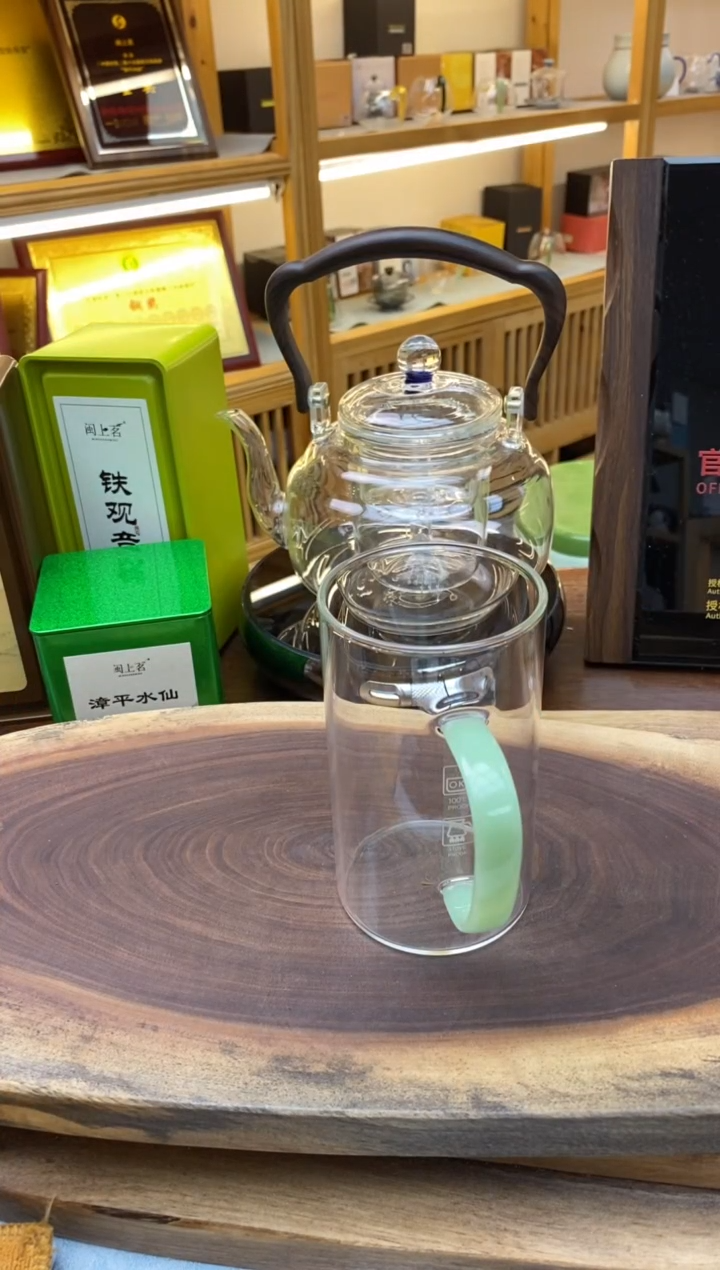 【闪购商品】·禾器清简杯浅玉色