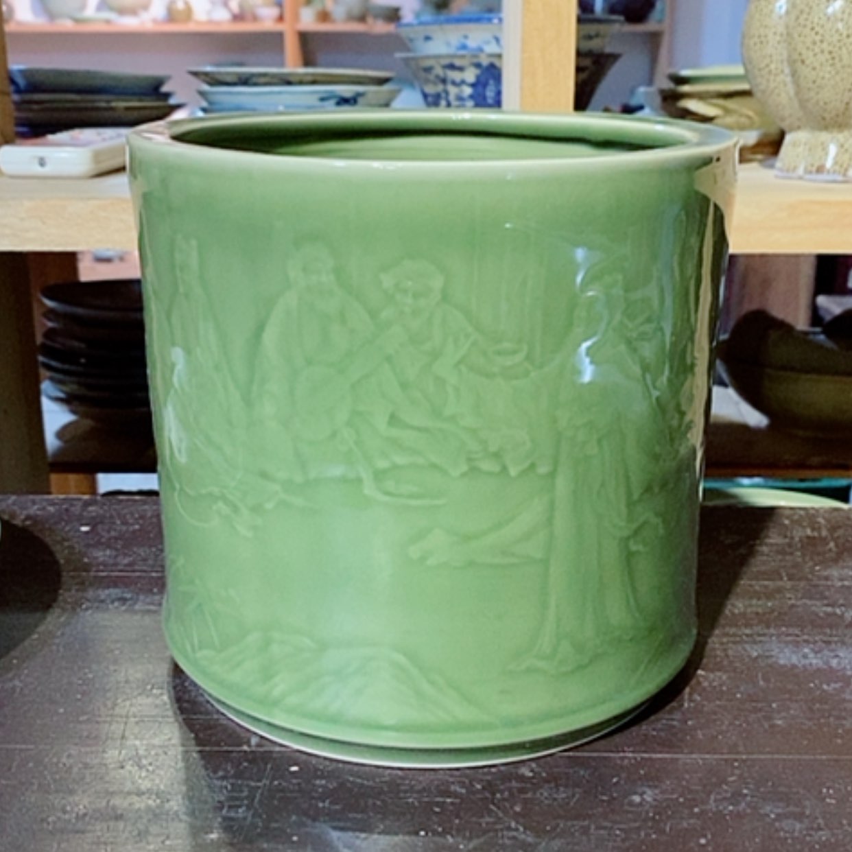 「闪购商品」陶瓷瓶一**强