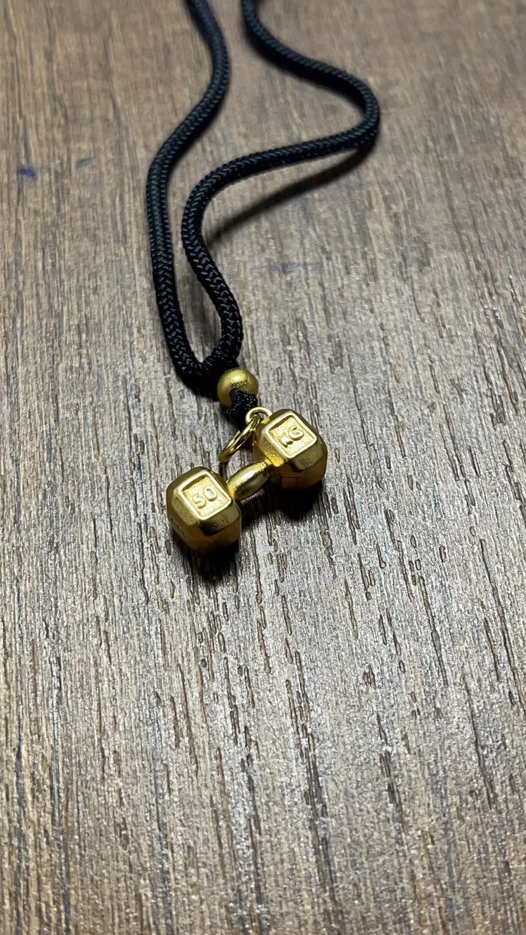 哑铃项链