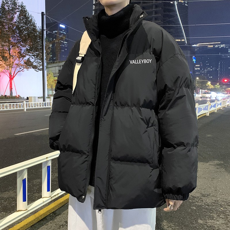 波司登羽绒服男款冬季加厚棉袄子大码港风外套秋冬款棉衣青少年冬