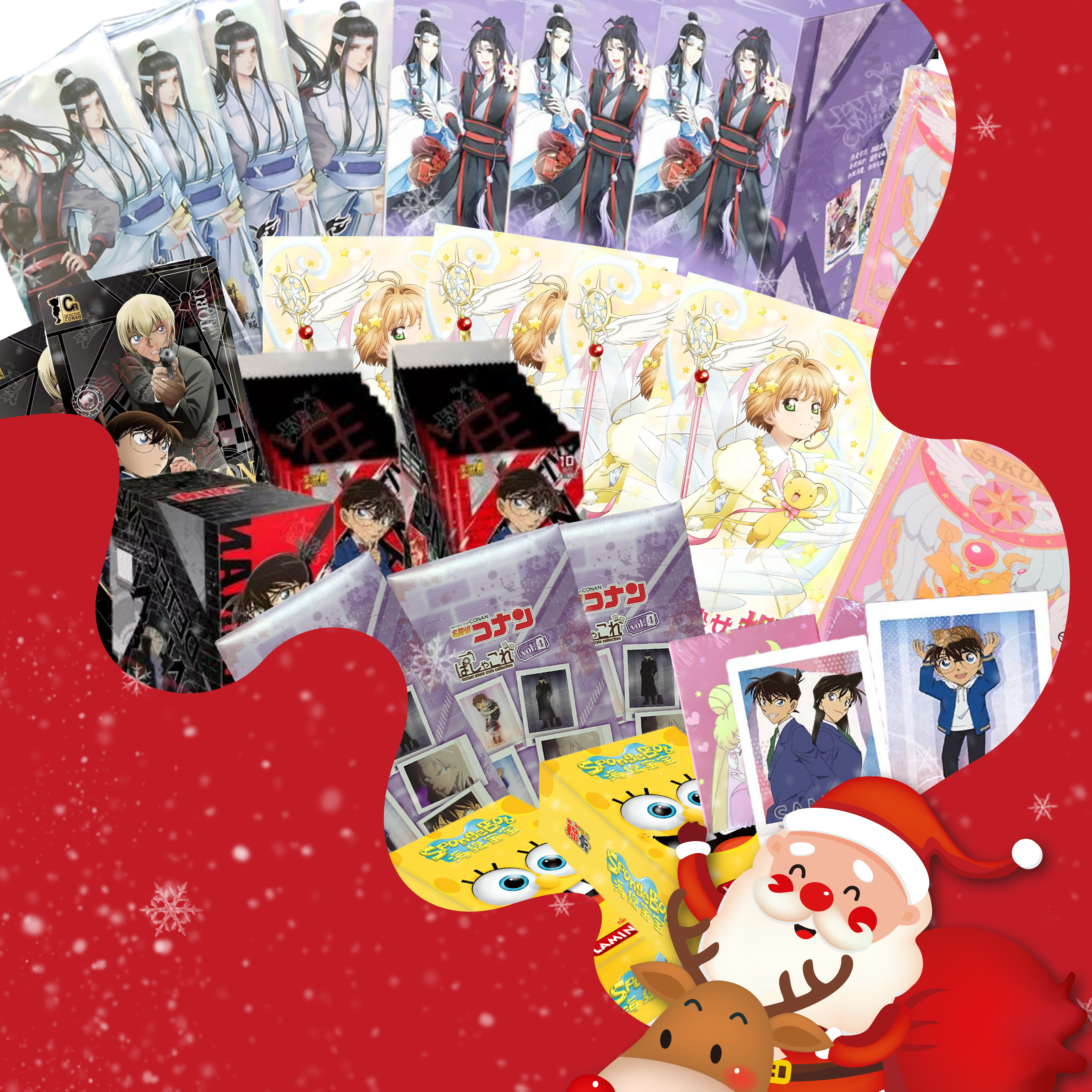 新人福利【冬日大礼包】默认盲盒代拆 未成年禁止下单