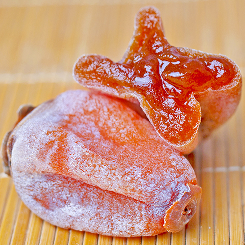 【圆柿饼/吊柿饼】4斤/3斤/2斤/1斤流心柿饼独立包装柿子饼休闲零食