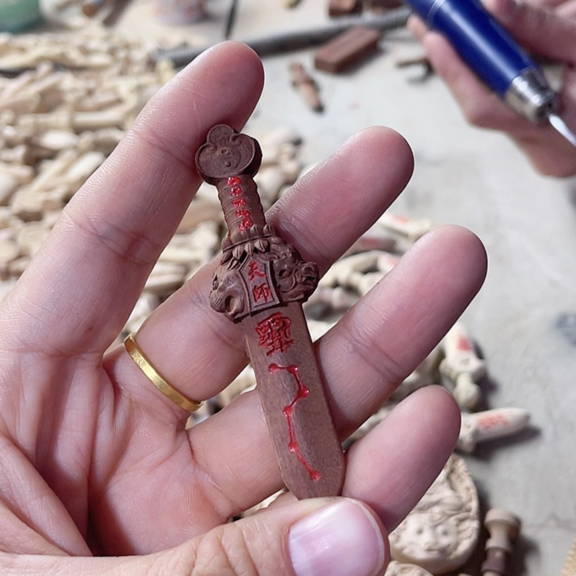 【闪购商品】枣木不上油一物一拍