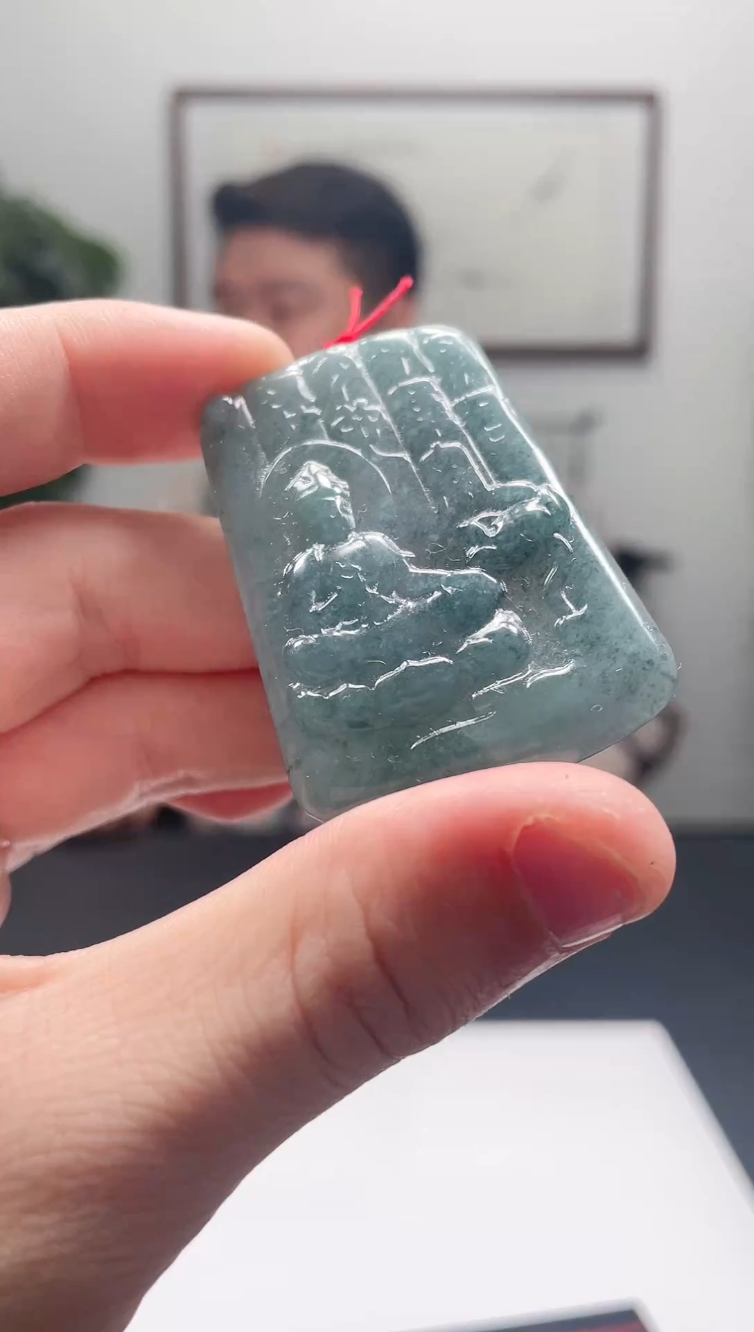 【闪购商品】翡翠颈饰未镶嵌01-挂件