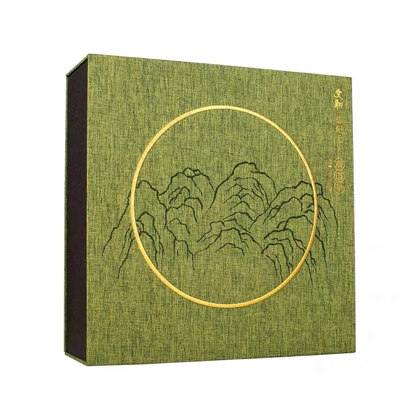 WenXin Tea/文新文新信阳毛尖2023年明前玉环观道200g盒装茶叶