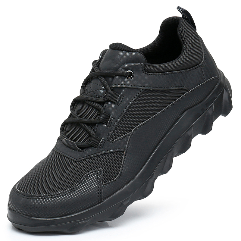 春季运动网面休闲鞋透气轻质软底软面户外休闲男鞋旅游鞋登山徒步