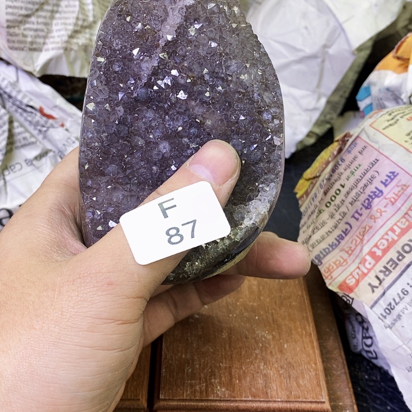 【闪购商品】紫晶大型摆件（非配饰）未镶嵌