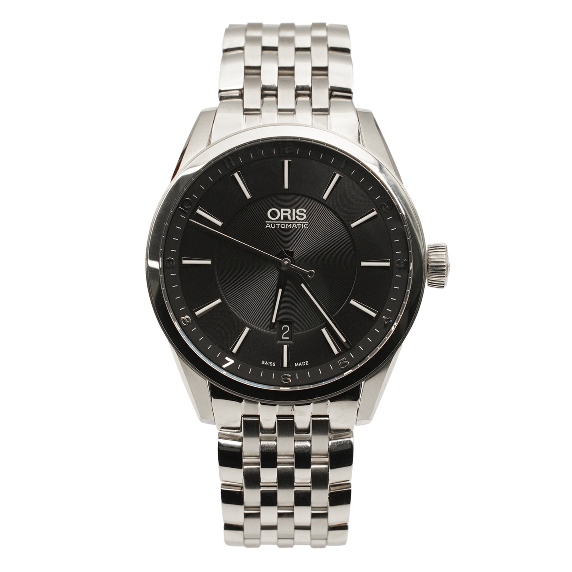 99新 Oris/豪利时 ARTIX系列手表/42mm/未使用/公价13800