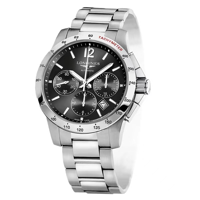 95新 Longines/浪琴 华奢名品/运动系列/42mm/单表/公价25000