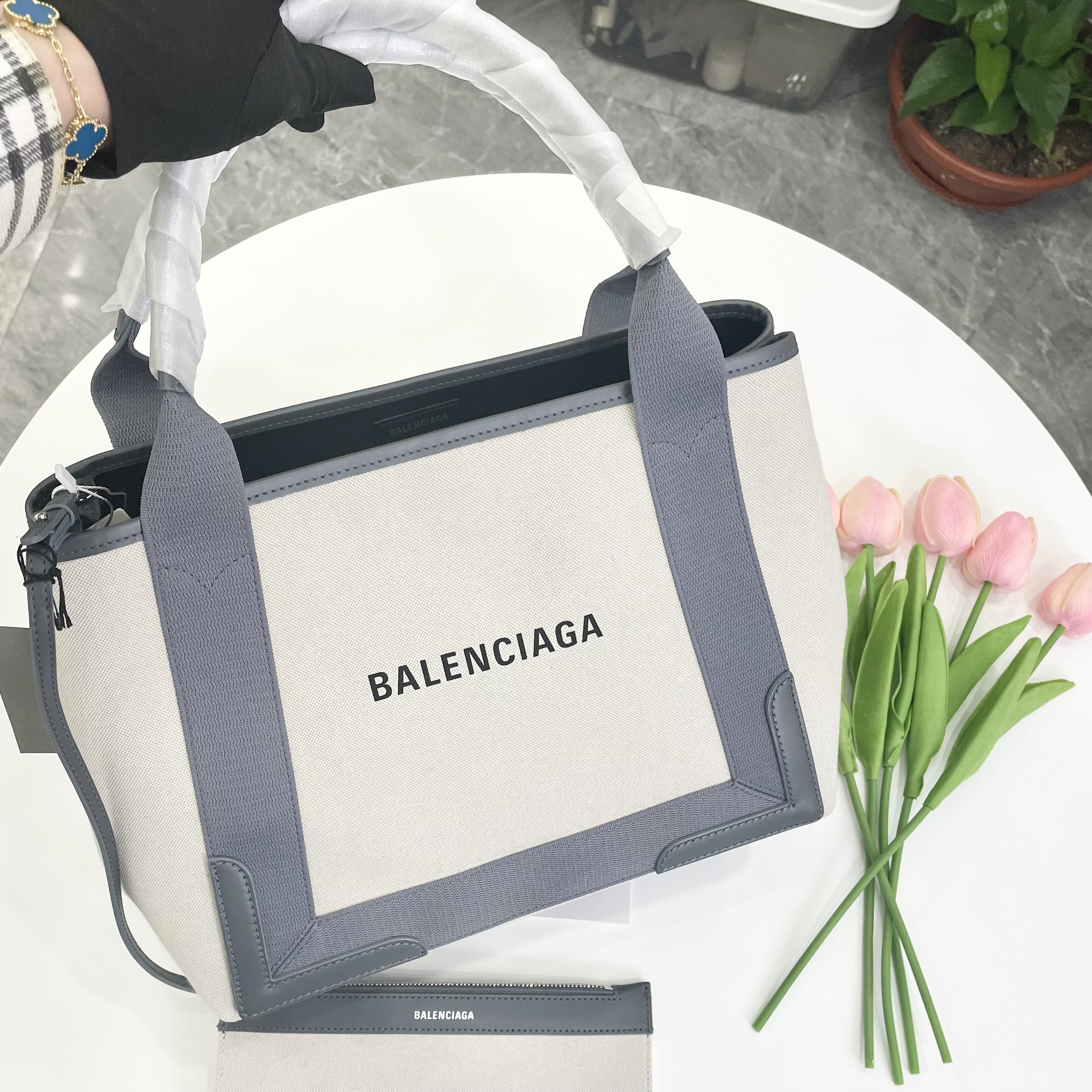全新未使用 Balenciaga/巴黎世家 巴黎世家托特包tote子母手提包