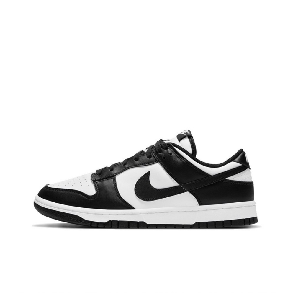 Nike/耐克DunkLow Retro “Black”板鞋 男款 黑白熊猫 DD1391-100