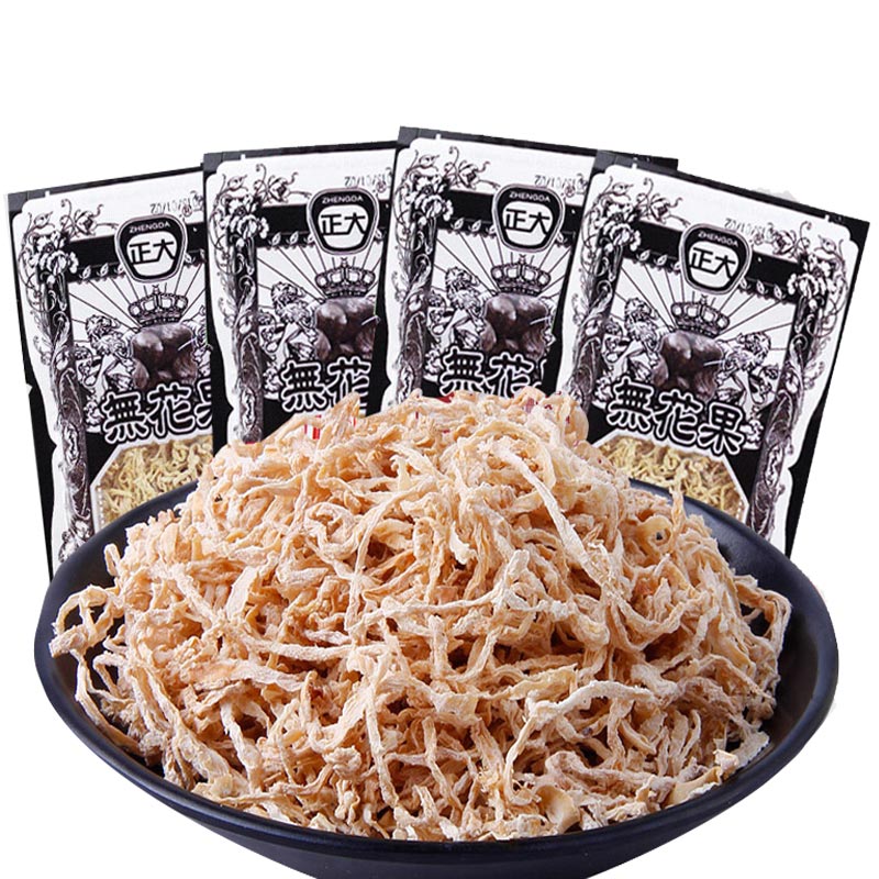 无花果丝正大无花果干后童年怀旧小零食小时候的酸甜萝卜丝好吃