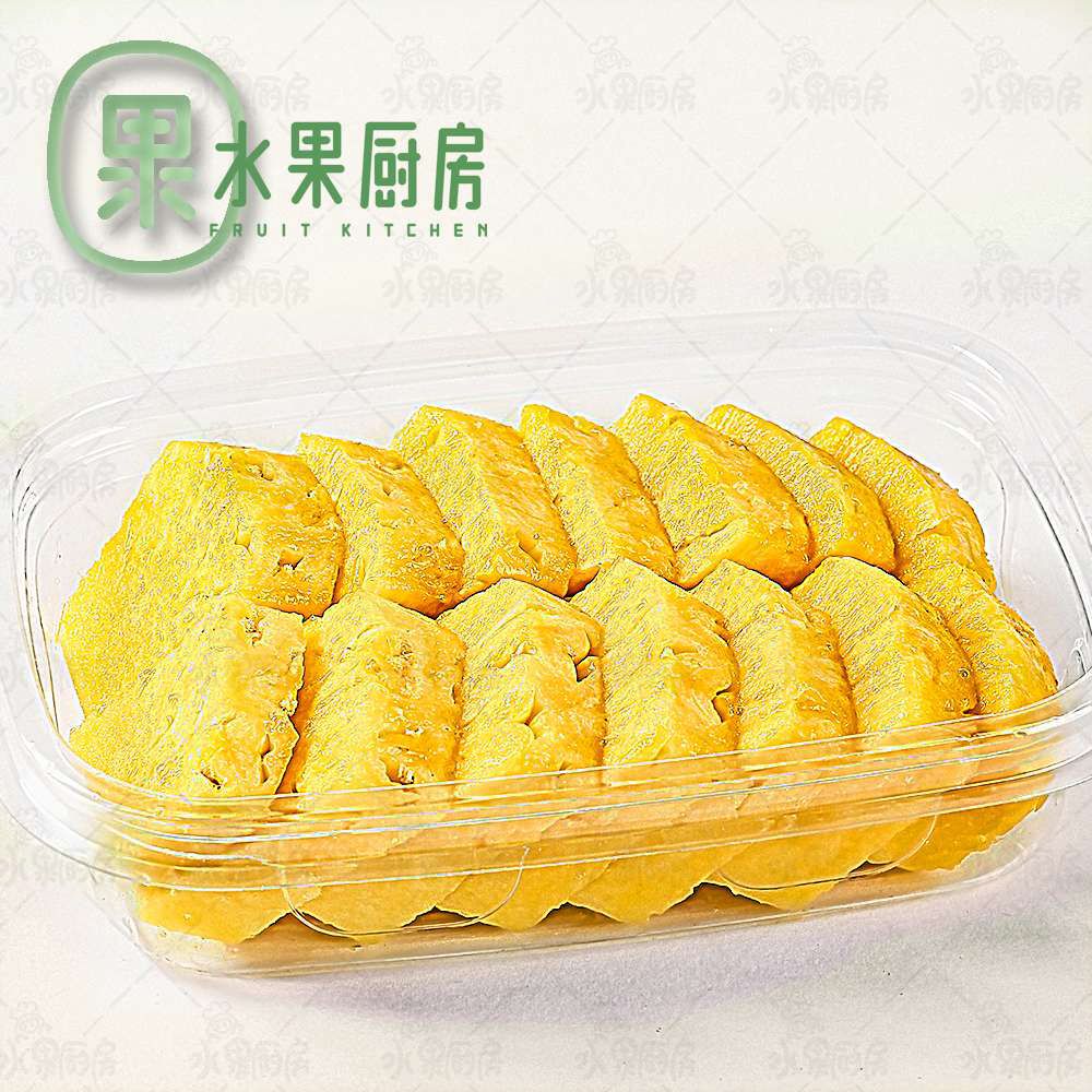 【果切】凤梨果切 约250g