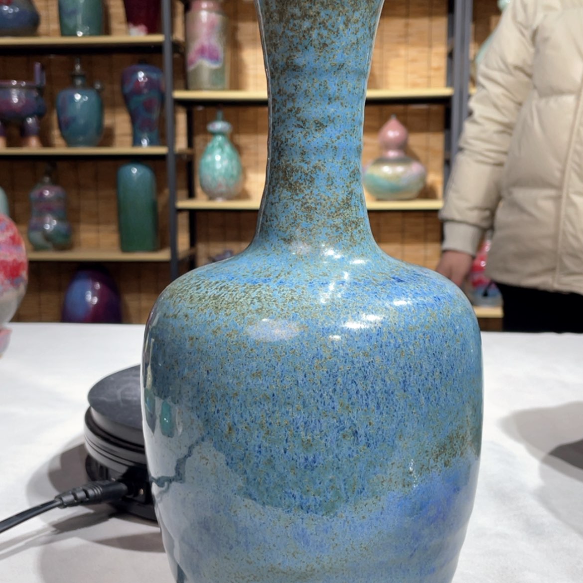 【闪购商品】陶瓷摆件永*