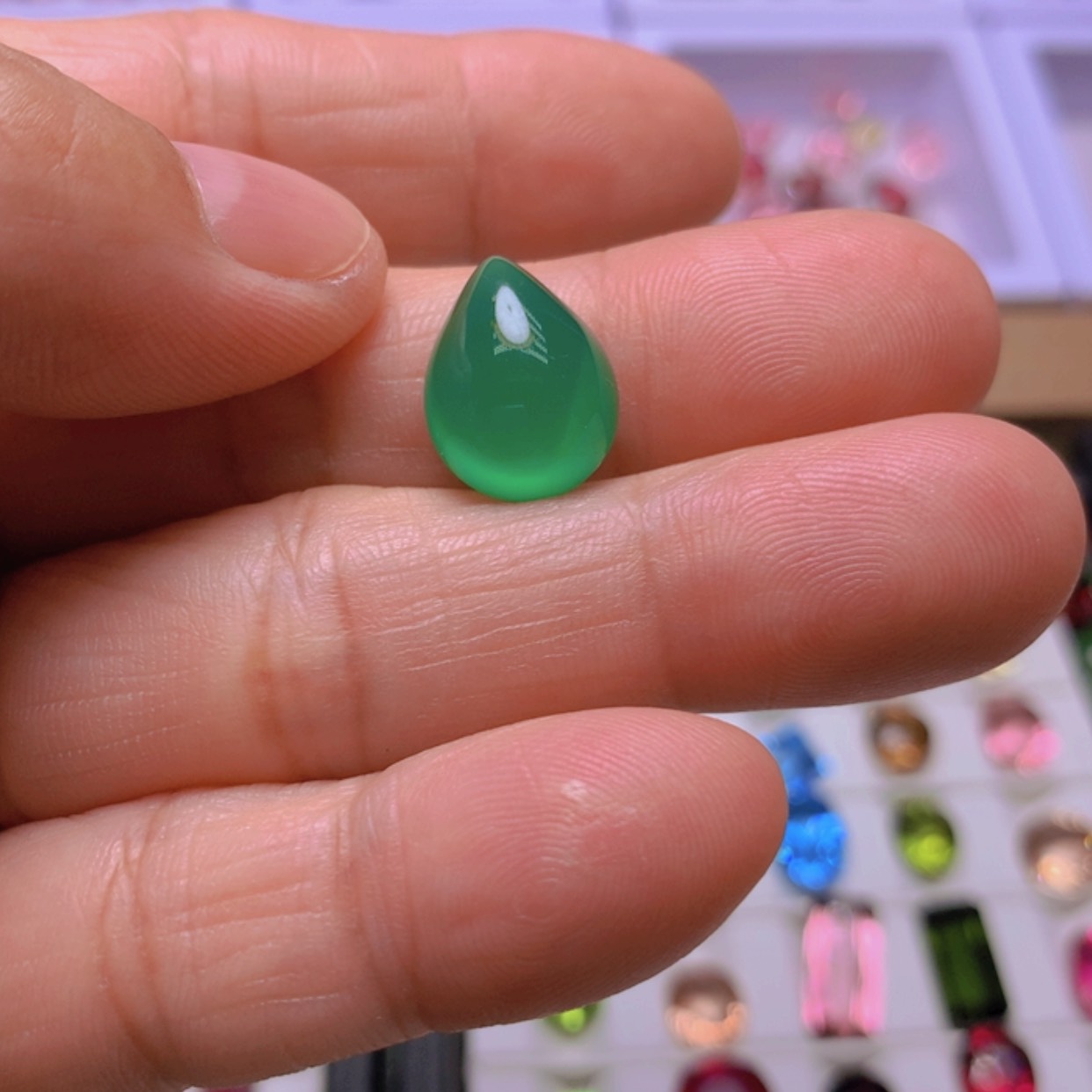 【闪购商品】玛瑙/玉髓珠宝奇石未镶嵌琬***嫲