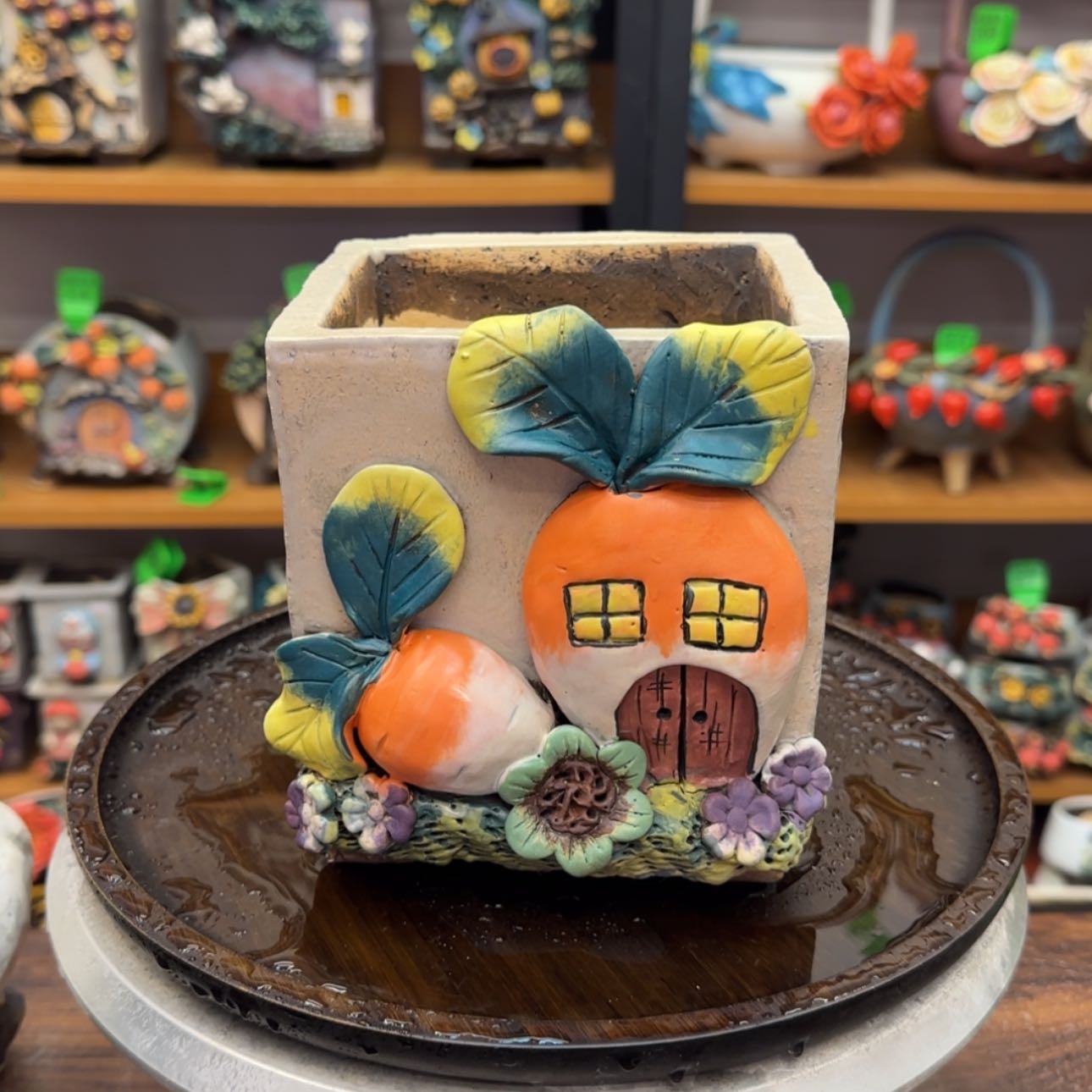 【闪购商品】青*。粗陶