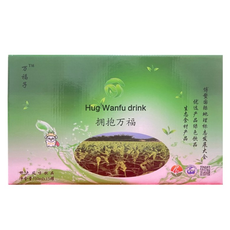 万福子拥抱饮料1箱