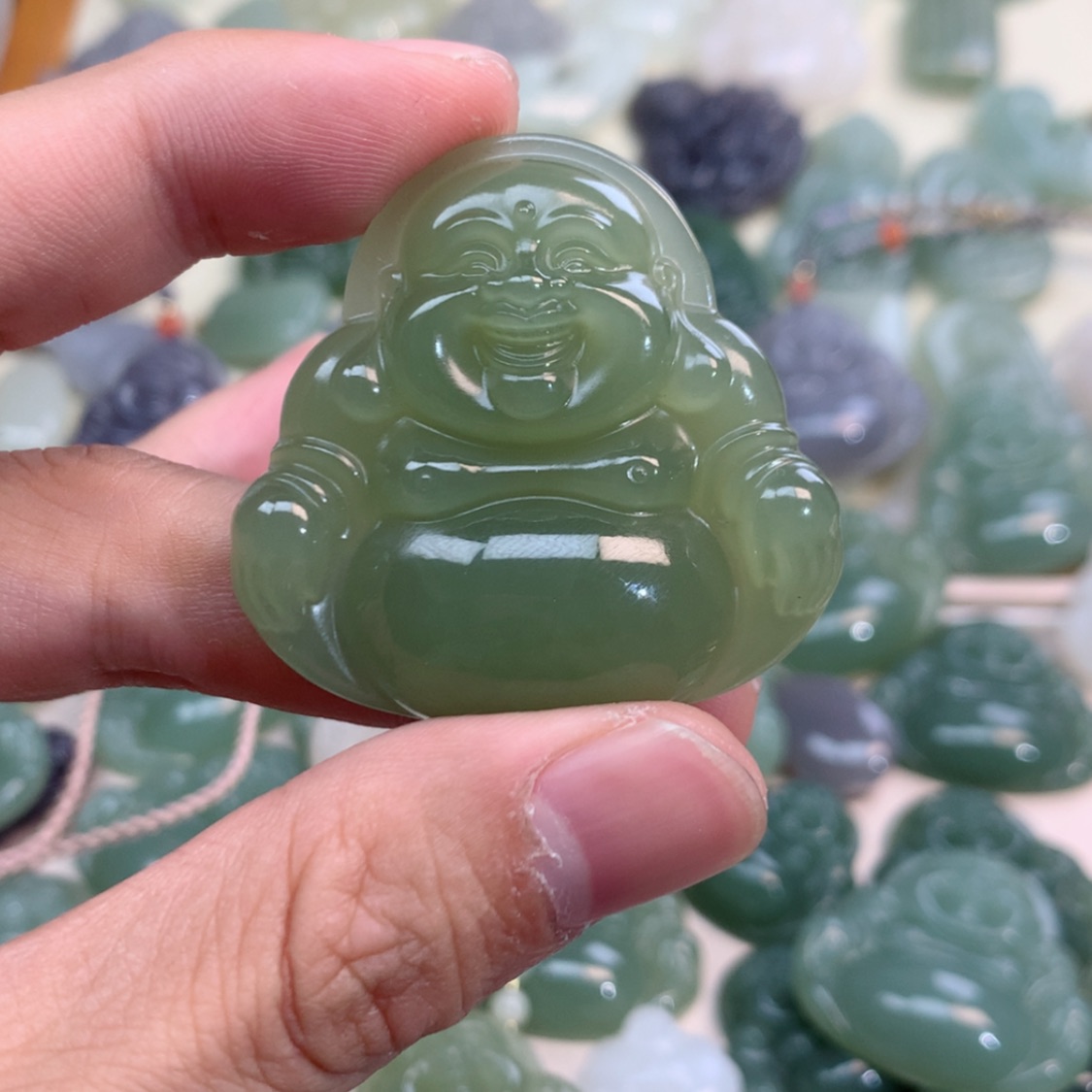 【闪购商品】和田玉吊坠(不含链)未镶嵌童**泯