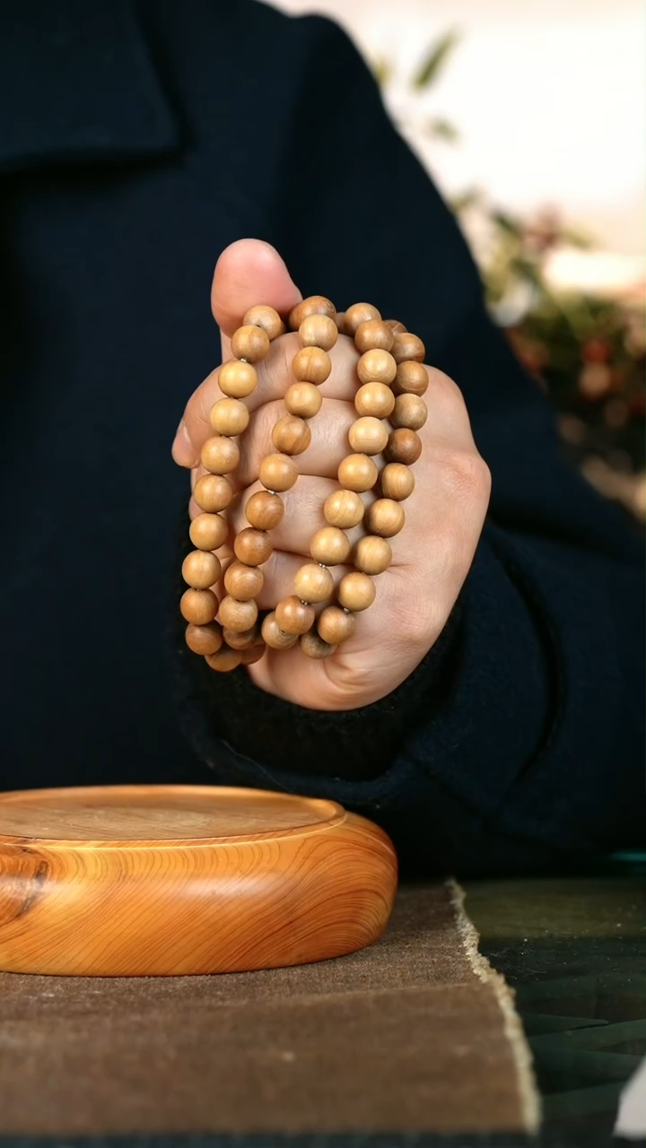 【闪购商品】檀木木雕印度老山檀迈索尔正区1.0单圈