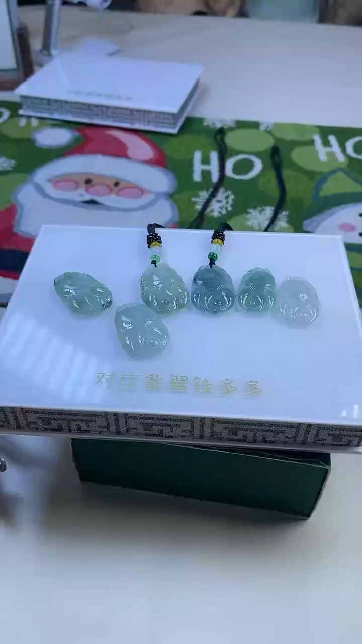 【闪购商品】翡翠颈饰未镶嵌AHC-ZC35佛手多样性一个