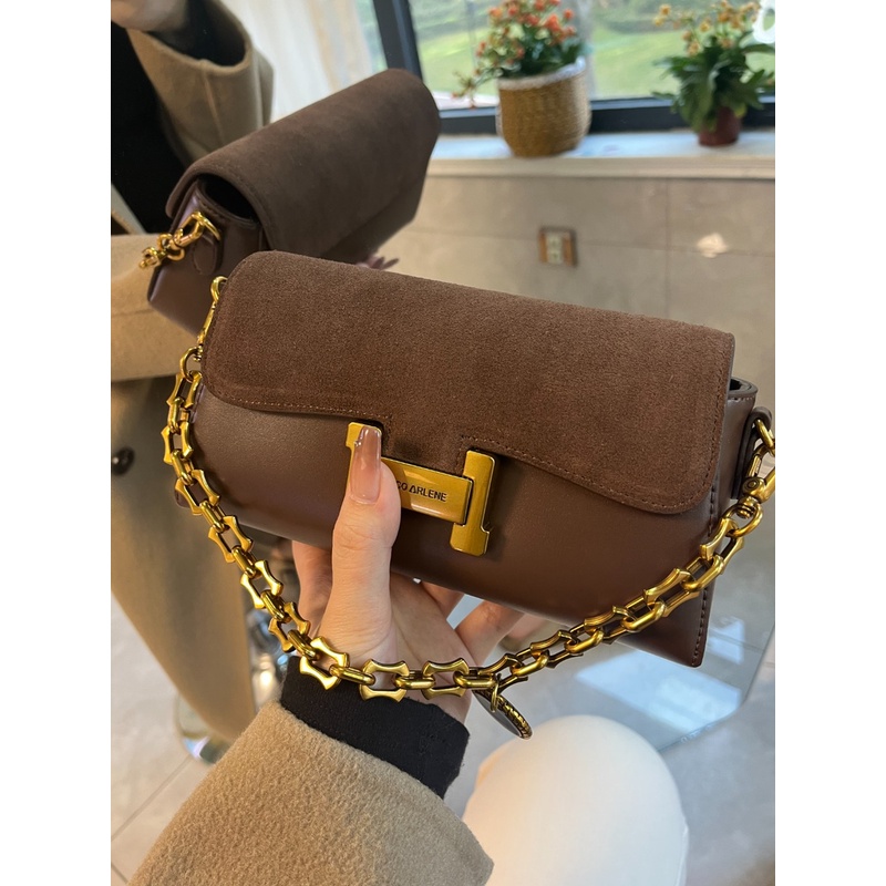 cocoangel9517新款 『豆大人』 秋冬新款轻奢女包 时尚百搭斜挎单肩