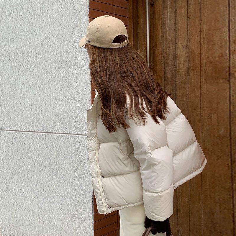 羽绒服2023新款正品爆款韩版羽绒女士女款短款年加厚时尚小