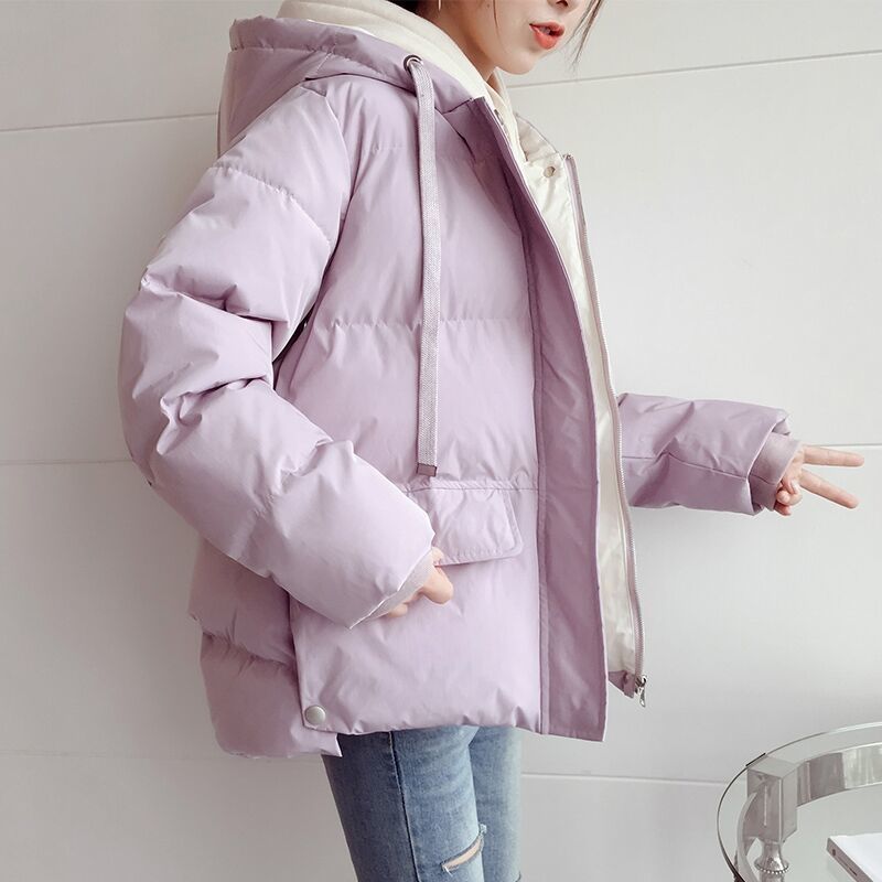 艾莱依羽绒服2023新款正品爆款反季清仓女士女款装装衣女士女款短