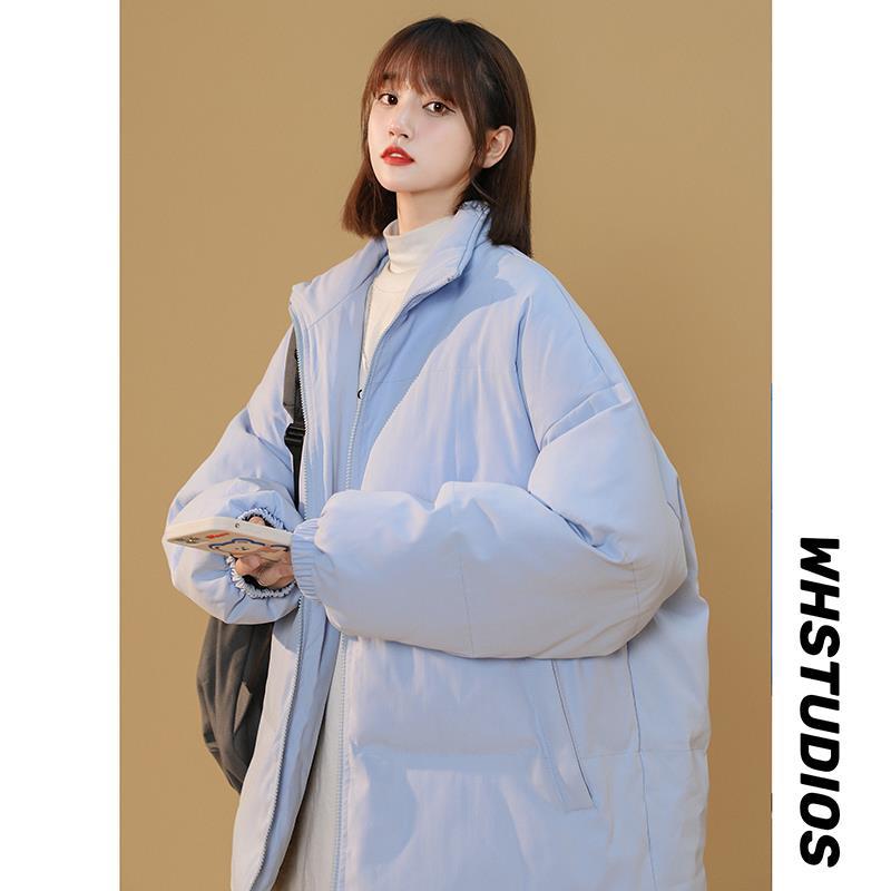 羽绒服2023新款正品爆款oversize女士女款季短款学生衣外套