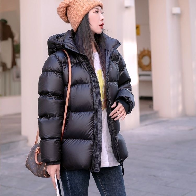 羽绒服2023新款正品爆款反季黑色鸭绒羽绒男款女士女款情侣