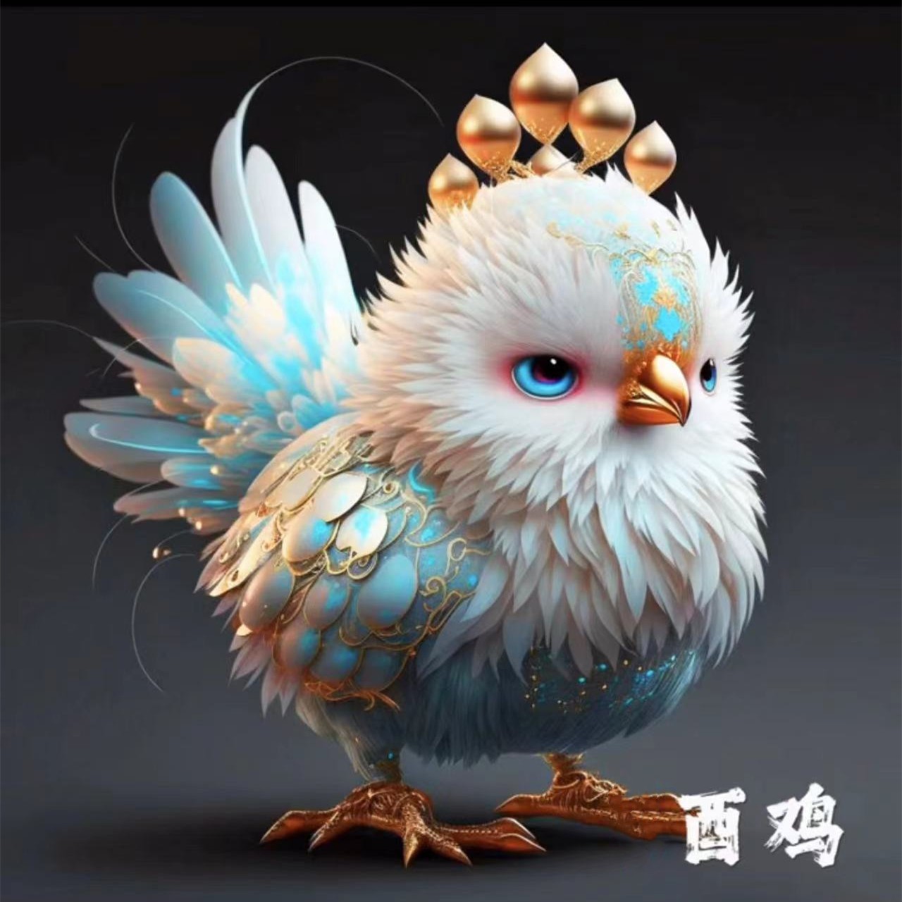 十二生肖头像本命佛亚克力平面圣诞吊坠汽车后视镜挂件守护神
