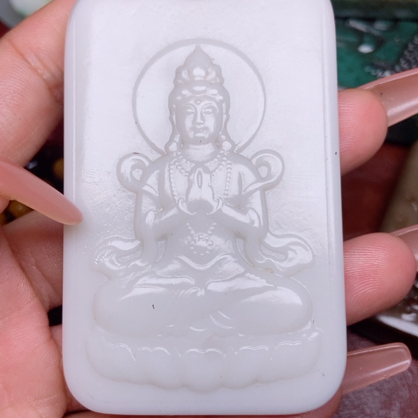 【闪购商品】和田玉（糖玉）颈饰未镶嵌