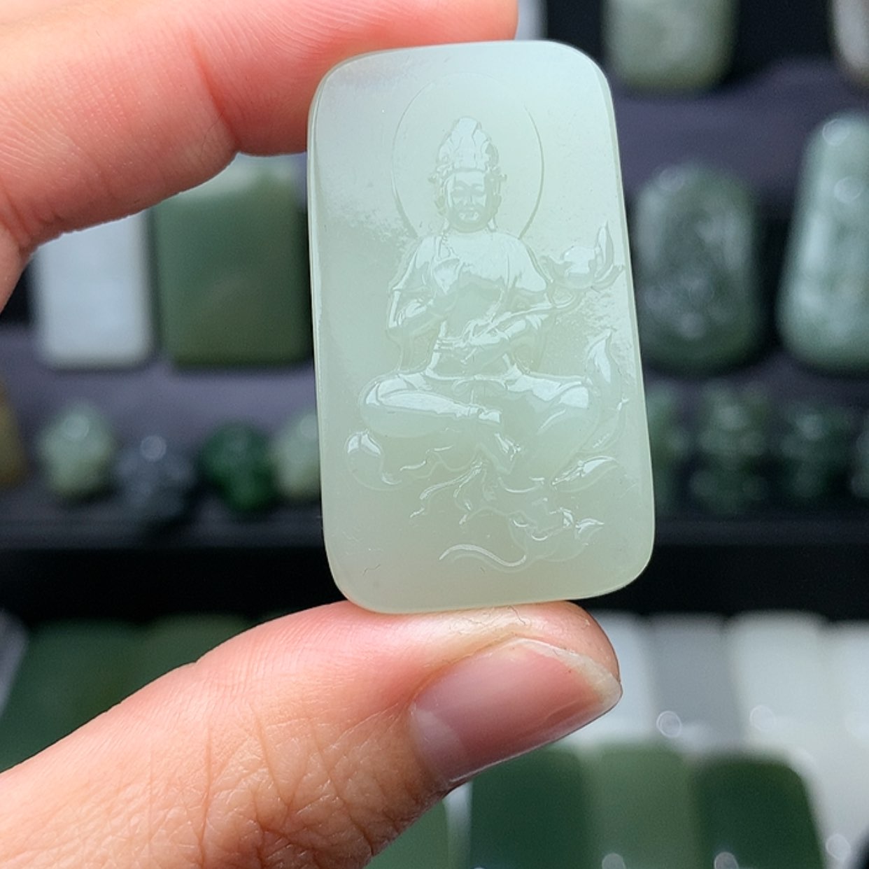 【闪购商品】和田玉颈饰未镶嵌