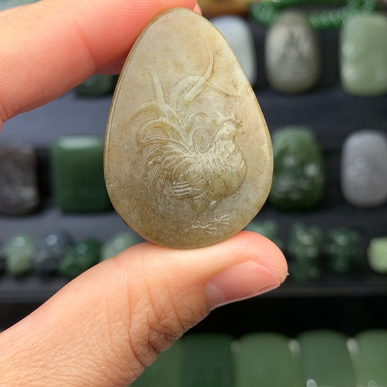 【闪购商品】和田玉颈饰未镶嵌