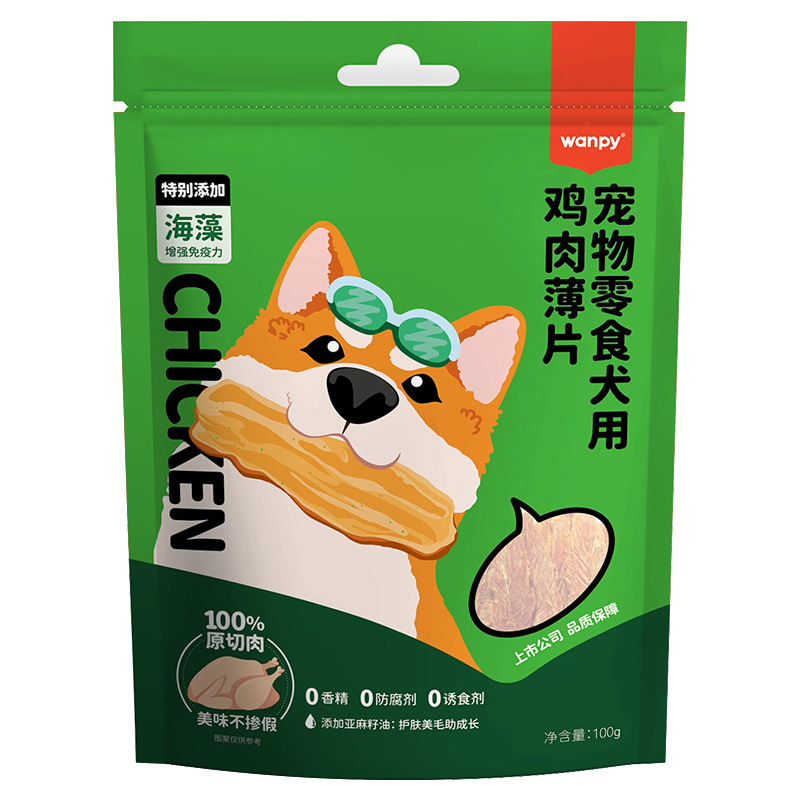 鸡肉薄片100g